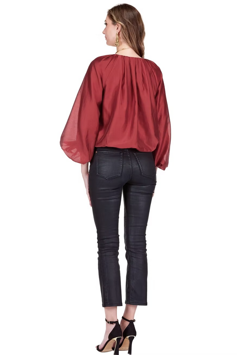 Dark Slate Gray Balloon Top Top