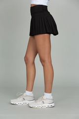 Dark Gray Hit The Court Mini Skirt Mini Skirt