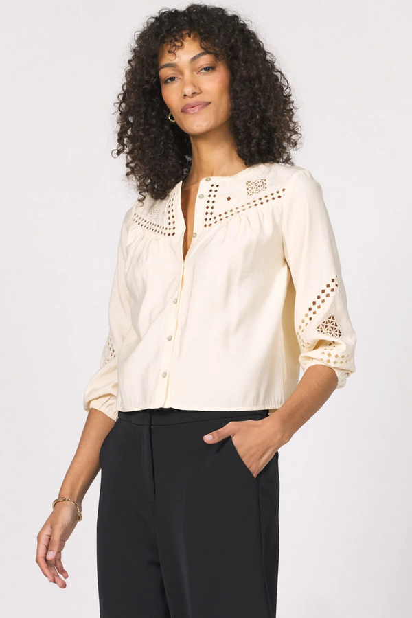 Dark Slate Gray Ziya Shirt Shirt