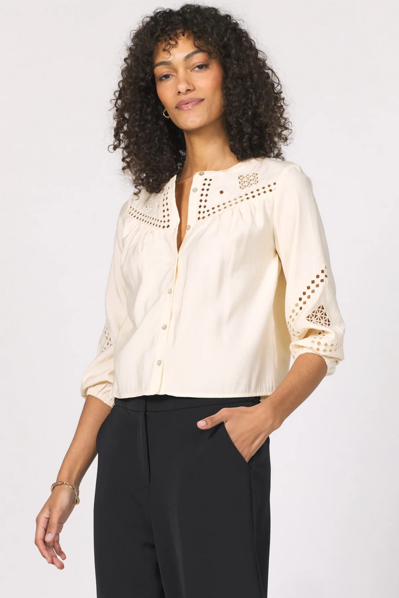 Dark Slate Gray Ziya Shirt Shirt