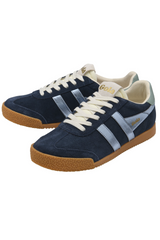 White Smoke Elan Glitz Sneaker | Navy/Air/Green Mist Sneaker