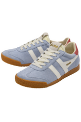 White Smoke Elan Sneaker | Air/Off White/Coral Sneaker