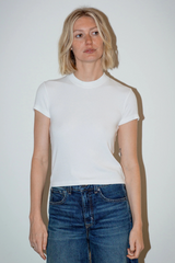 Light Gray Sunny Crewneck Tee Tee