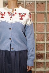 Rosy Brown Pirnie Knit Sweater Sweater