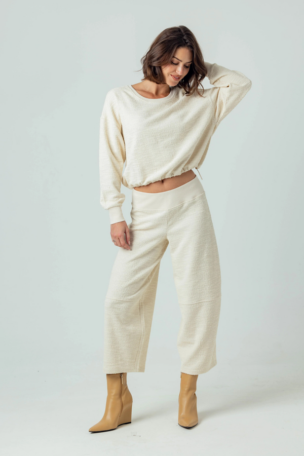 Light Gray Miri Top Top