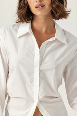 Light Gray Aster Shirt Shirt
