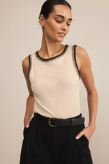 Gray Social Tank Tank