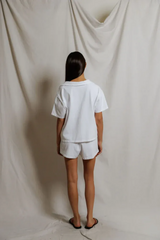 Gray Liz Tennessee Jersey Pull On Short Shorts
