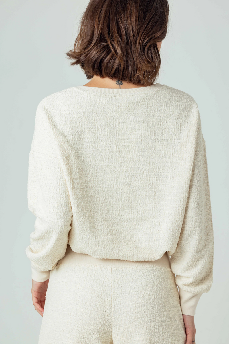 Light Gray Miri Top Top