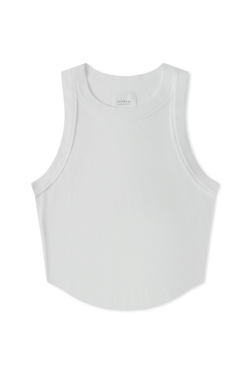 Light Gray Annika Tank Tank