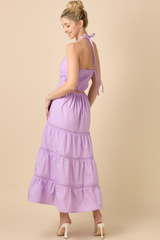 Wheat Tied & True Maxi Dress Maxi Dress