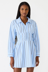 Lavender Ariany Dress Mini Dress