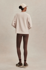 Gray Zosia Crew Neck Sweat Sweater