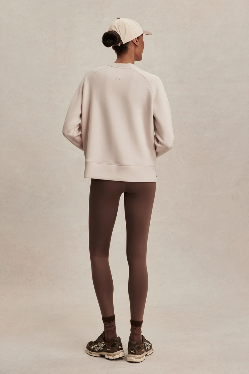 Gray Zosia Crew Neck Sweat Sweater