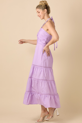 Wheat Tied & True Maxi Dress Maxi Dress