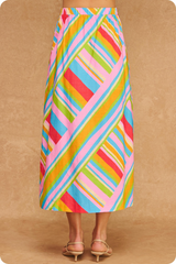 The Bright Side Midi Skirt