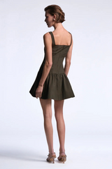 Lavender Sofia Dress Mini Dress