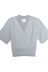 Gray Brynn Pullover Top