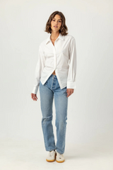 Light Gray Aster Shirt Shirt