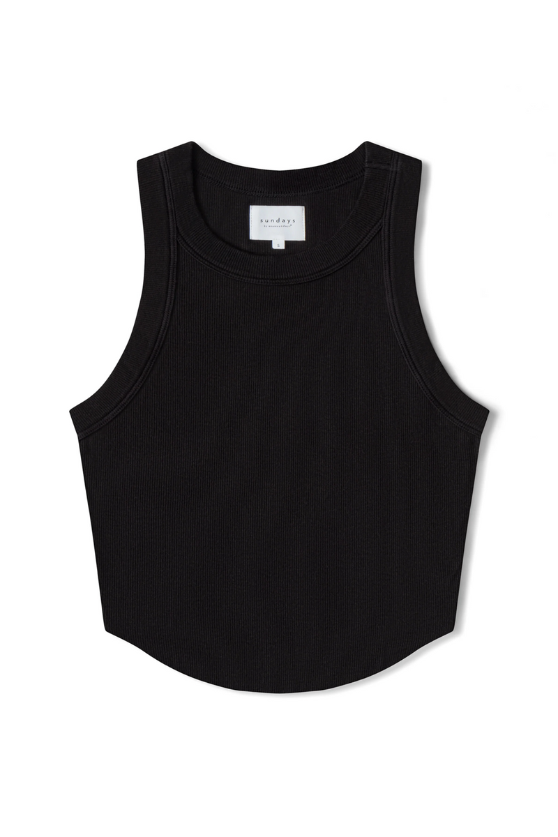 Black Annika Tank Tank