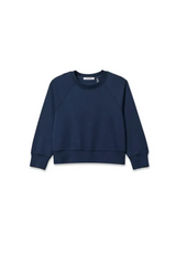 Dark Slate Gray Nell Travel Raglan Sweatshirt Sweatshirt