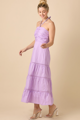 Wheat Tied & True Maxi Dress Maxi Dress