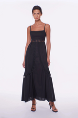 White Smoke Charlotte Dress Maxi Dress