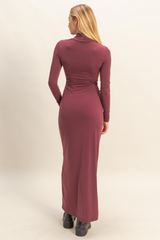 Sienna Hoyt Turtleneck Maxi Dress Maxi Dress