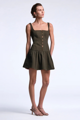 Lavender Sofia Dress Mini Dress