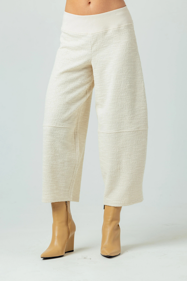 Light Gray Audelia Pants Pant
