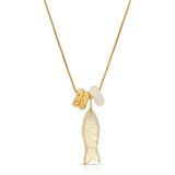 Wheat Catch Of The Day Necklace