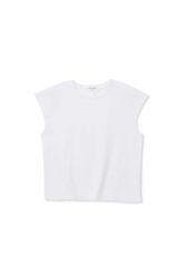Lavender Porter Cap Sleeve Tee T Shirt
