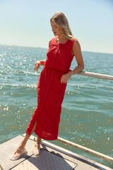 Powder Blue Nellie Top in Netta Top
