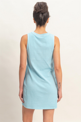 Seashell Camden Sleeveless Mini Dress Mini Dress