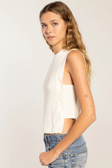 Mason Open Side Top