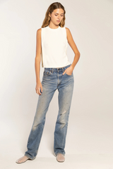 Mason Open Side Top