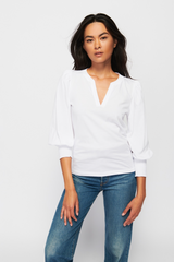 Lavender Flora Tee Top