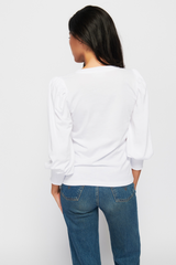 Lavender Flora Tee Top