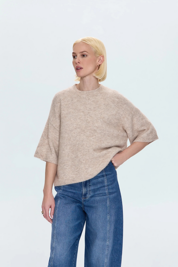 Light Gray Shiloh Sweater Sweater