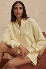 Tan Davidson Sweat Sweater