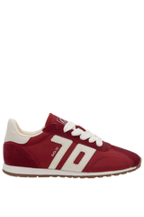 Asian Sneakers | Red White
