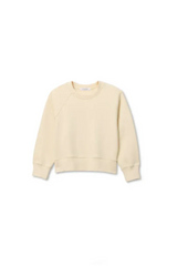 Light Gray Nell Travel Raglan Sweatshirt Sweatshirt