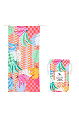 White Smoke Sweet Escape - Quick Dry Towels Beach Towel