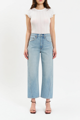 Lavender Westward Barrel Leg | Pulse Jeans