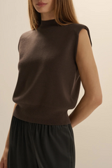 Gray The Whitney Top top