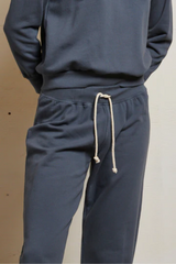 Dark Slate Gray Jamaica Beach Fleece Pant jogger