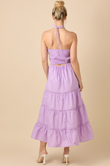Wheat Tied & True Maxi Dress Maxi Dress