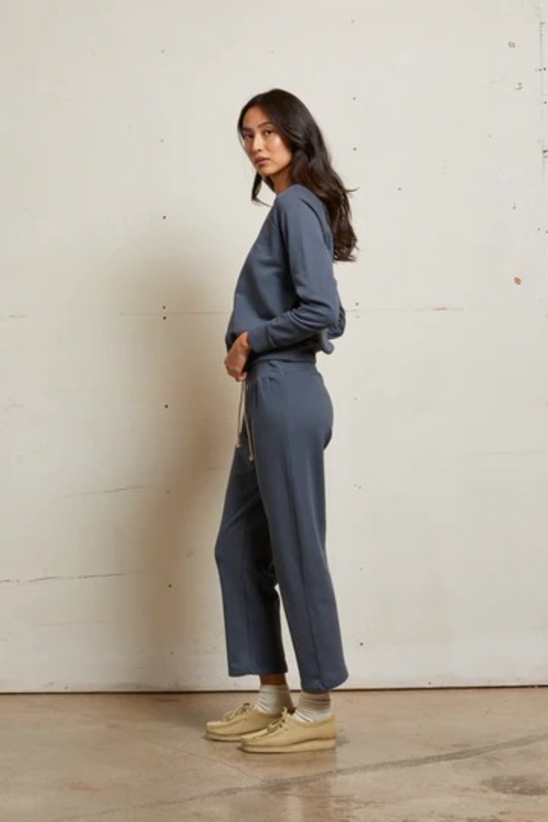 Gray Jamaica Beach Fleece Pant jogger