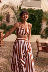 Sienna Lulu Top in Ceramica Top