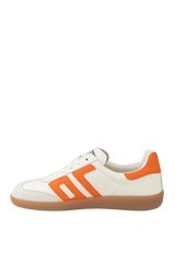 Cloud Sneaker | White Orange